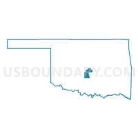 State Senate District 15 in Oklahoma